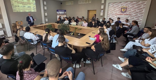 Міжфакультетська гостьова лекція